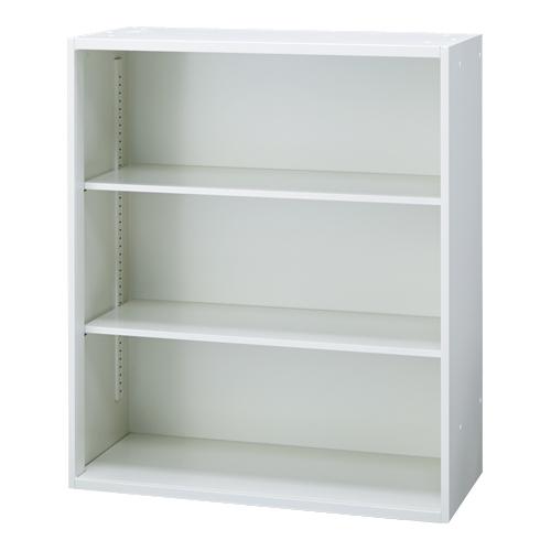 【Jeシリーズ/D450/H1050mm】　オープン収納庫 JE-105E　W900×Ｄ450×Ｈ1...