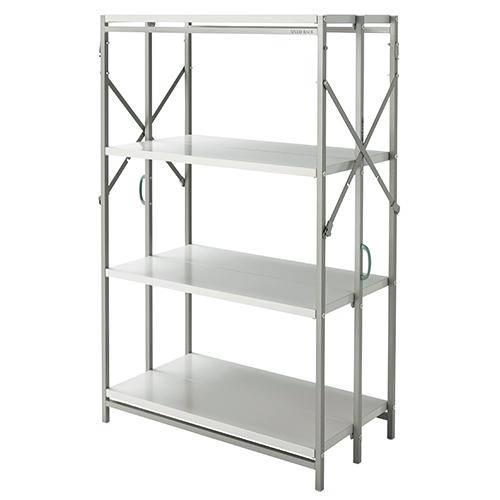 【H1370mm】　スピードラック3段　SPR-015　W915×D450×H1370mm