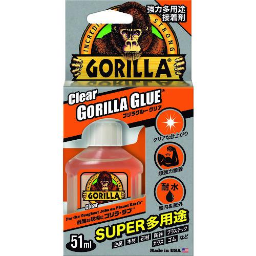 ≪取寄商品≫強力多用途接着剤　ゴリラグルー　クリア　５１ｍｌ　NO1770