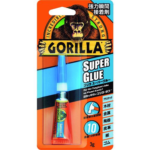 ≪取寄商品≫強力瞬間接着剤　ゴリラ　スーパーグルー　3g　NO1771