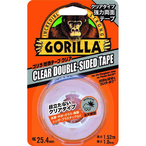 ≪取寄商品≫強力両面テープ　ゴリラ両面テープ　クリア　NO1780