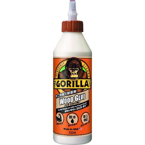 ≪取寄商品≫木工用強力接着剤　ゴリラ　ウッドグルー　５３２ｍｌ　NO1774