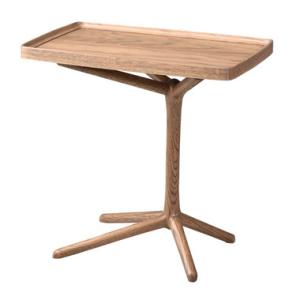 2WAYサイドテーブル　GT-880BR　W54×D33×H51/38.5cm