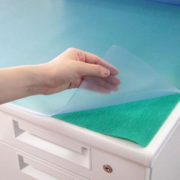 【W1000mmタイプ】　ななめカットデスクマット　ＤＭ-107ＥＷ