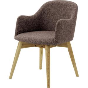 カラメリチェア　　KRM-010BR　W50×D55×H73×SH43cm