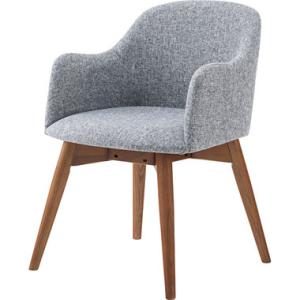 カラメリチェア　　KRM-010GYB　W50×D55×H73×SH43cm