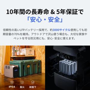 ポータブル電源 ソーラーパネル セット Eco...の詳細画像5