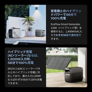 防災 ポータブル電源 大容量 EcoFlow ...の詳細画像4