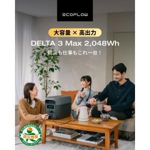 新製品 ポータブル電源 大容量 DELTA 3...の詳細画像1
