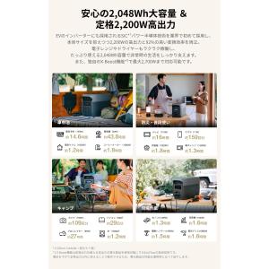新製品 ポータブル電源 大容量 DELTA 3...の詳細画像4