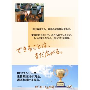 ポータブル電源 大容量 DELTA 3 Max...の詳細画像2