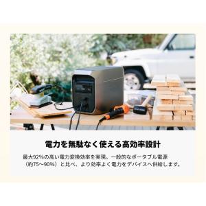 ポータブル電源 大容量 DELTA 3 Max...の詳細画像4