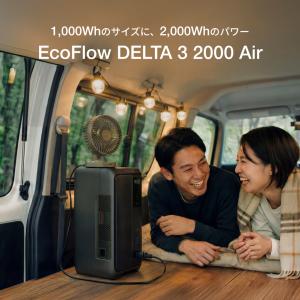 EcoFlow ポータブル電源 大容量 DEL...の詳細画像1