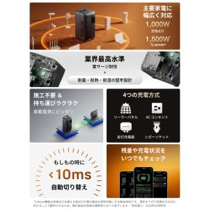 EcoFlow ポータブル電源 大容量 DEL...の詳細画像2