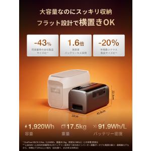 EcoFlow ポータブル電源 大容量 DEL...の詳細画像3