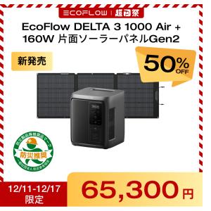 ECOFLOW EcoFlow RIVER 3 Plus専用エクストラバッテリーEB580 (572Wh