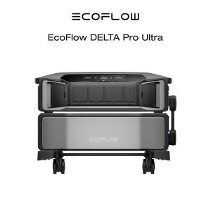 EcoFlow DELTA Pro Ultra スタンダードセット 6000Ｗh リン酸鉄 長寿命 5年保証 家庭用 蓄電池 バッテリー 高出力 節電対策 停電対策 非常用電源 蓄電システム