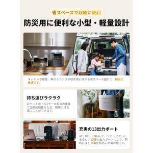 ポータブル電源 大容量 EcoFlow DEL...の詳細画像3