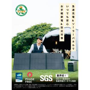 防災 ポータブル電源大容量 EcoFlow D...の詳細画像1
