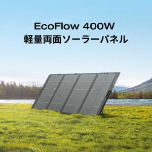 新発売 EcoFlow 400W 軽量両面ソー...の詳細画像1