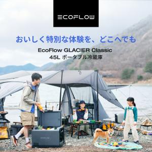 ポータブル冷蔵庫 自動製氷 GLACIER C...の詳細画像1