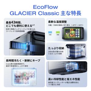 ポータブル冷蔵庫 GLACIER 35L+専用...の詳細画像1