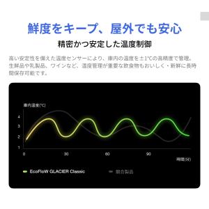 ポータブル冷蔵庫 GLACIER 35L+専用...の詳細画像4