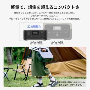 防災 EcoFlow ポータブル電源 ソーラー...の詳細画像4