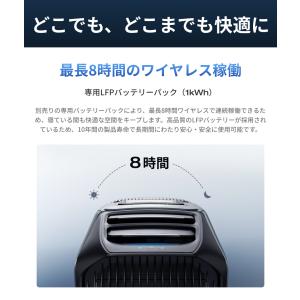 夏&冬両用 ポータブルエアコンEcoFlow ...の詳細画像4