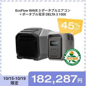 ECOFLOW EcoFlow WAVE 3 専用バッテリーパック ポータブル