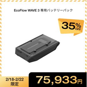 ECOFLOW EcoFlow RIVER 3 Plus専用エクストラパッテリーEB290 (286Wh