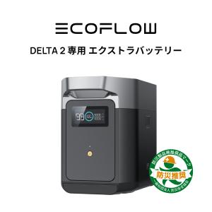 EcoFlow ポータブル電源 大容量 DELTA 2 専用 エクストラバッテリー デルタ エコフロ...
