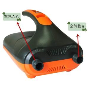 電動エアーポンプ DC12V 空気入れ&amp...の詳細画像3