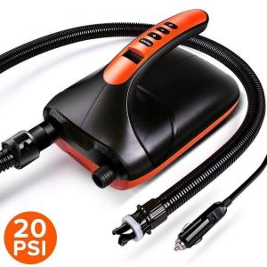 電動エアーポンプ DC12V 空気入れ&amp...の詳細画像4