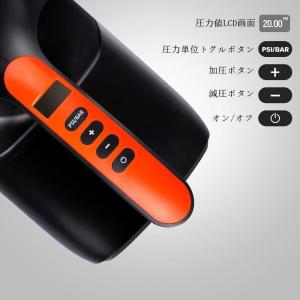 電動エアーポンプ DC12V 空気入れ&amp...の詳細画像5