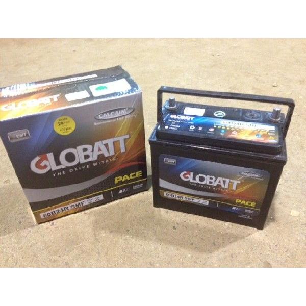 60Ｂ24Ｌ 及び　60B24R   カーバッテリー　グロバット　新品 ２年補償