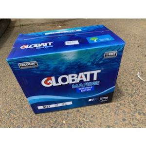 M27 マリン用　ディープ　サイクル　バッテリー 新品 蓄電池 充電し繰返しOK 新品