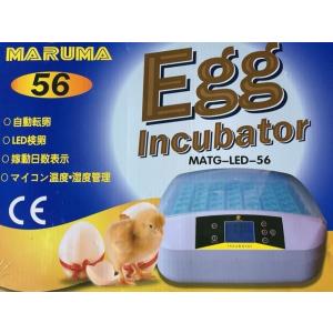 最大56個　全自動孵卵器　孵卵機　ふ卵器　孵化器　インキュベーター y