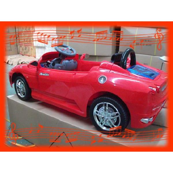 乗用玩具　フェラーリタイプ　電動玩具　RC　ラジコン　