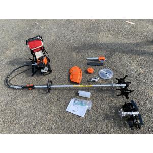 背負い 草刈機 チップソー ナイロンカッター ...の詳細画像2
