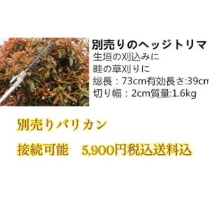 背負い 草刈機 チップソー ナイロンカッター ...の詳細画像4
