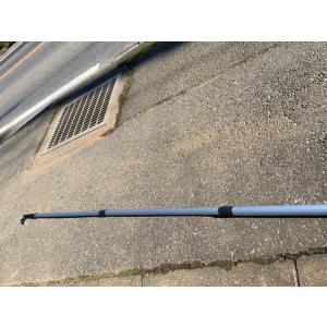 ボートフック　伸縮タイプ 1100mm-2400mm途中での固定も可能新品　3段階調整　送料無料