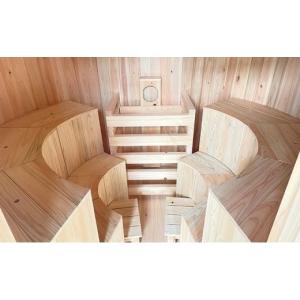 かわいい サウナ 小屋( フィンランド式 電気...の詳細画像1