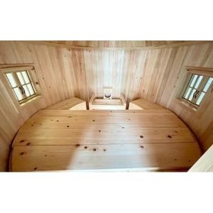 かわいい サウナ 小屋( フィンランド式 電気...の詳細画像4