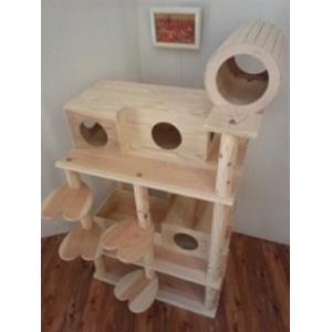 『猫まみれツリージャングル』宮大工さん監修!! ...の商品画像