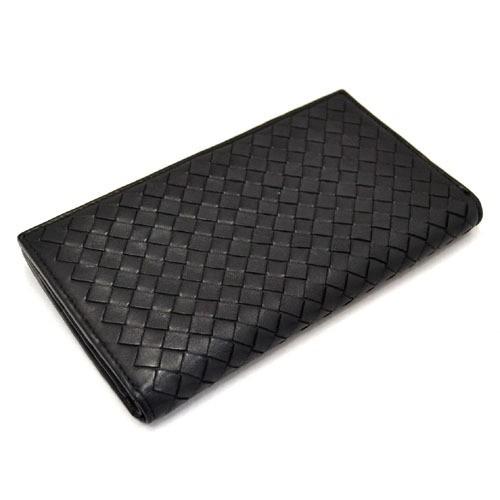BOTTEGA VENETA ボッテガヴェネタ 二つ折り長財布 イントレチャート 284404V00...