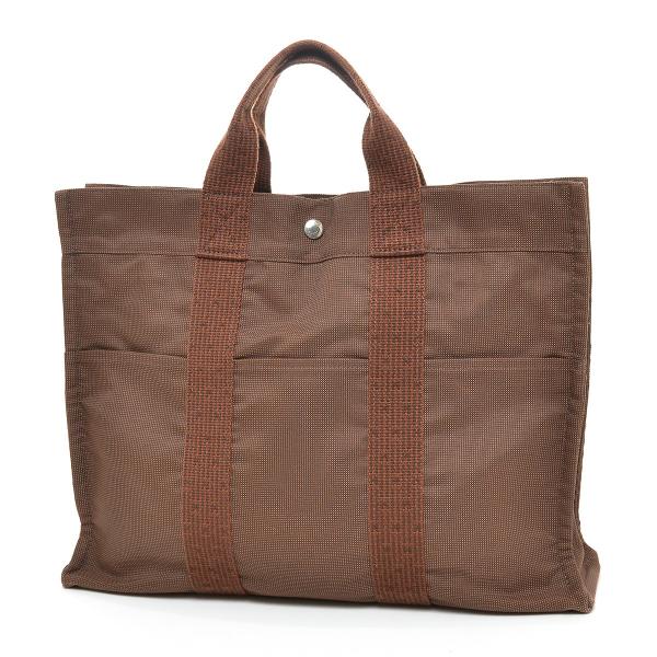 エルメス トートバッグ ハンドバッグ 書類バッグ エールライントートMM 中古