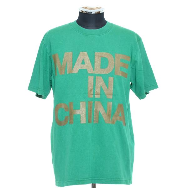 〇275536 BEAMS ビームス Tシャツ 半袖 ○UNNON MADE IN CHINA TE...