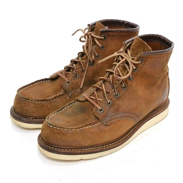 ●278410 RED WING レッドウィング ●セッターブーツ ラフアウト ワークブーツ 190...