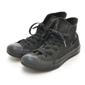 □314023 CONVERSE コンバース ○ハイカット スニーカー CHUCK TAYLOR ALL STAR サイズ22.5cm キャンバス チャックテイラー レディース